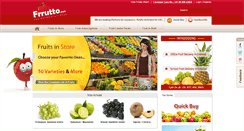 Desktop Screenshot of frrutto.com